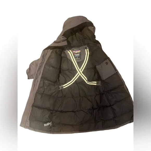 TNA slim fit winter coat - S - Picture 3 of 4